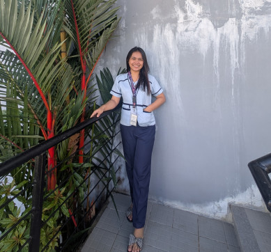 Laizel Gadin, 22, Philippines