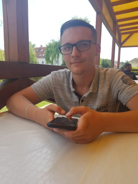 Bence Kocsan, 19, Hungary