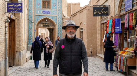 James, 59, United States