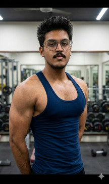 Rohitansh, 26, India