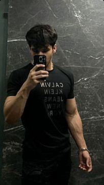 Harsh, 28, India