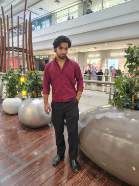 Samim Khan, 25, India