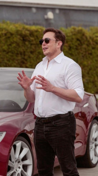 Elon Musk Reeves, 54, United States