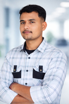 Raj, 23, India