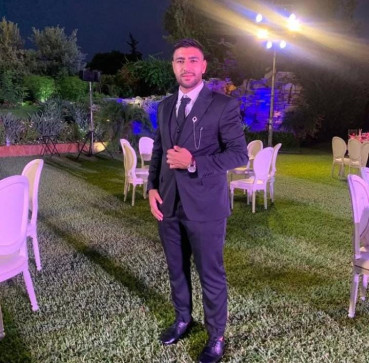 Haidar Ahmad, 30, Lebanon