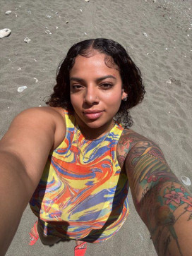 Linda Betty, 25, United Kingdom