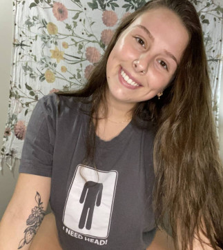 Ashley Diana, 25, United States