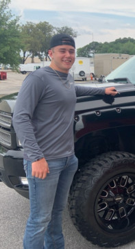 Trace Mccoy, 28, United States