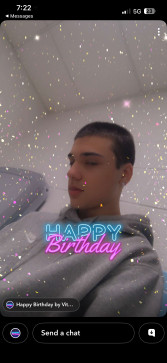 Logan Machnach, 18, United States