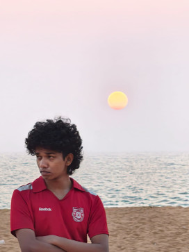 Athmajan Sreekanth, 20, India