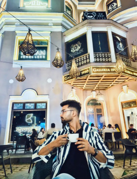 Vivaan Mehta, 26, India