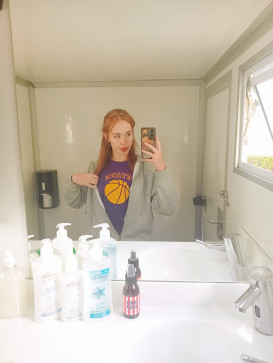 Ann Spies, 20, South Africa