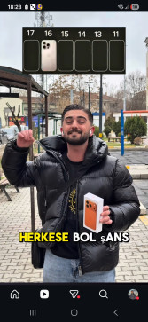 Batikan Ccedilama, 18, Turkey