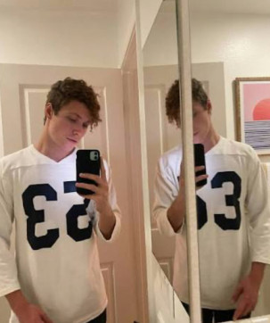 Ben David, 18, United States