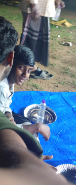 Shahul Hameed, 18, India