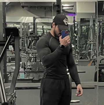 Aditya Sehrawat, 27, India