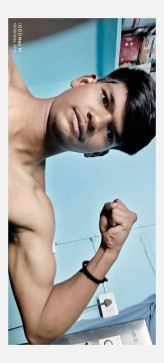 Kondru Vinay, 18, India