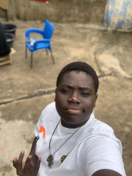 Prince Flemister Bai, 18, Ghana
