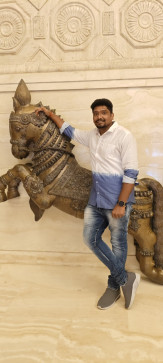 Vinodh G, 18, India