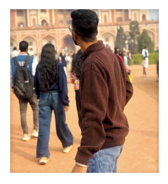 Vikash Bhadauriya, 22, India
