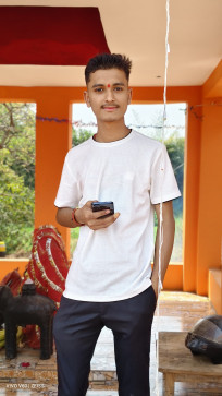 Anurag Pandit, 20, India