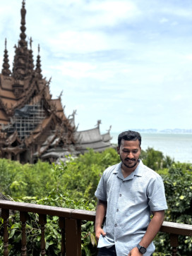 Raju K R, 26, India