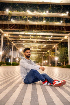 Md Junaid Dilshad D, 27, United Arab Emirates