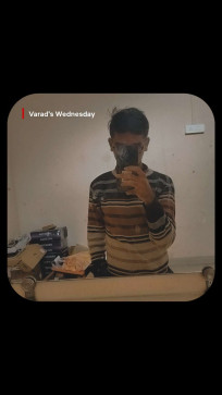 Varad, 19, India