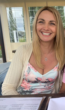 Jasmine Davinson, 39, United States