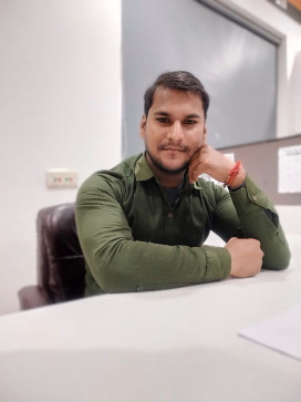 Dharmesh Yadav, 28, India