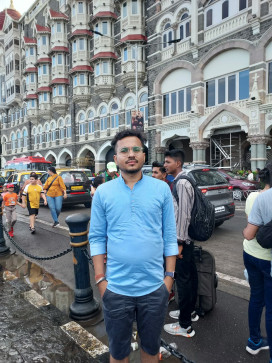 Kumar Rajan, 31, India