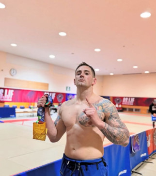 Chris Amos, 44, United States