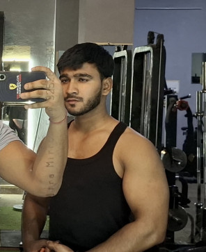 Naveen Mehra, 24, India