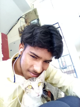 Manish, 18, India
