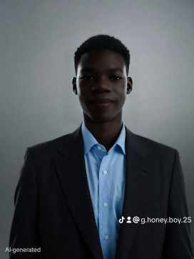 James Patrick, 18, Nigeria
