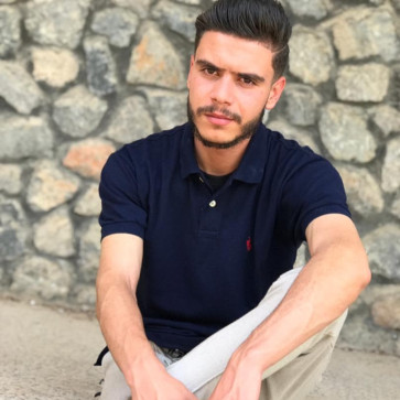Moussab Kh, 25, Algeria