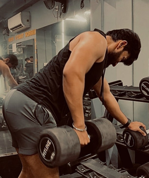 Deepak Gowda, 26, India