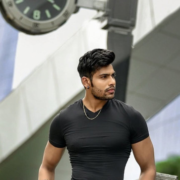 Rahul Sharma, 25, India