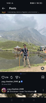 Sahil Thakur, 18, India