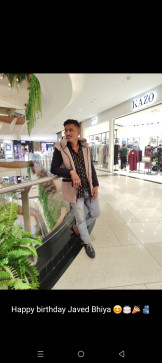 Javed Nadaf, 18, India