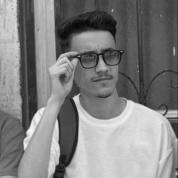 Rafik Zerroug, 25, Algeria