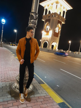 Adham, 20, Egypt
