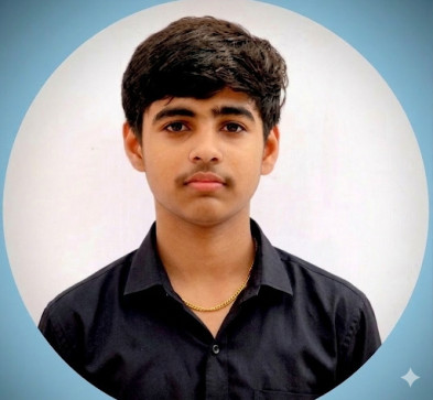 Yash Pratap Yadav, 18, India