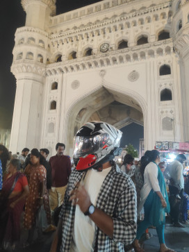 Mega Shyam, 21, India
