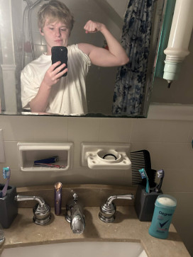 Ayden Burkhead, 18, United States