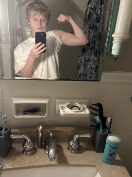 Ayden Burkhead, 18, United States