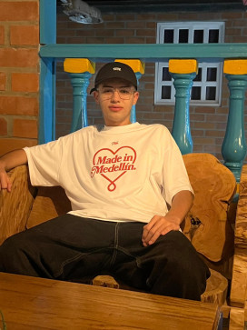 Kevin Morales, 21, Colombia