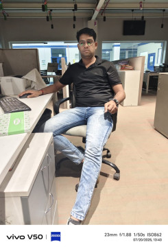 Vishal, 27, India