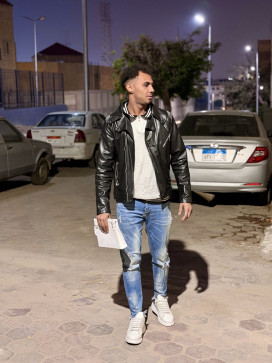 Eslam Ashraf, 21, Egypt