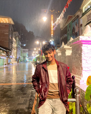 Rishabh Ojha, 23, India